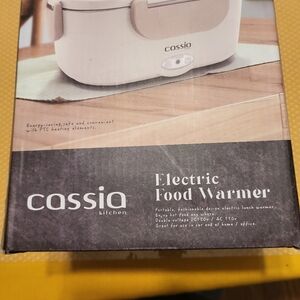 Electric Food Warmer - White